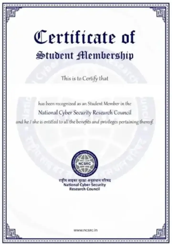 Student Membership