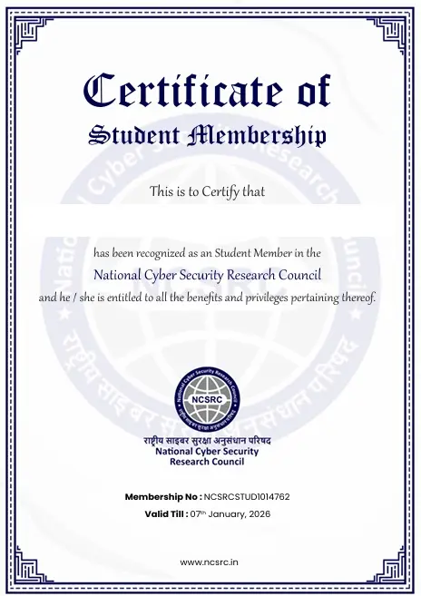 Student Membership