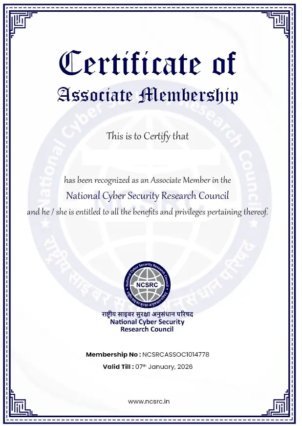 Individual Membership