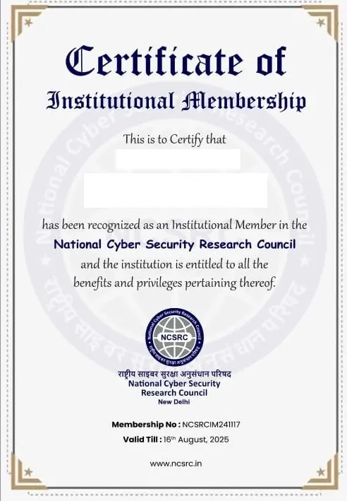 Institutional Membership