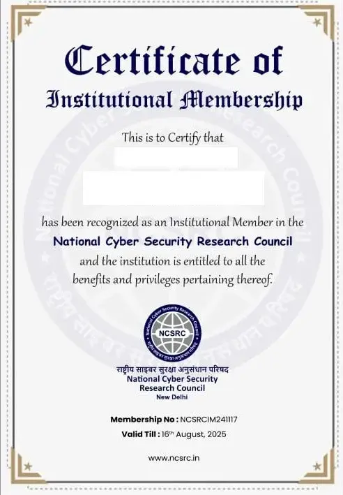 Institutional Membership