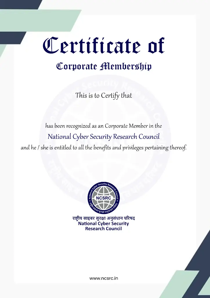 Corporate Membership