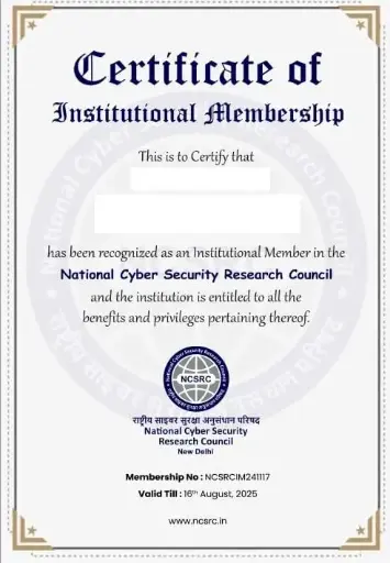 Institutional Membership
