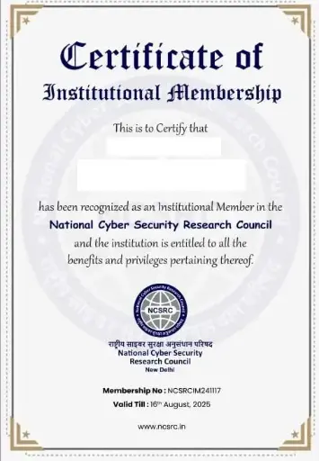Institutional Membership